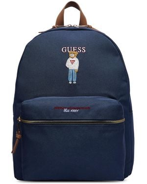 Guess Rucksack H6Yz07 W2598 - Blau