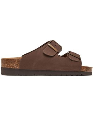 Grünland Pantoletten Hola Cb2569 - Braun