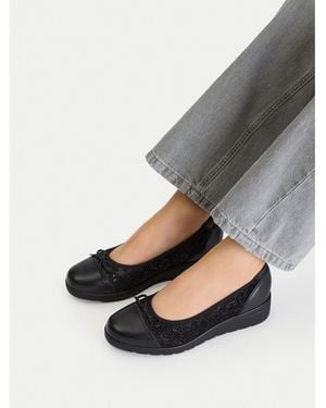 Go Soft Halbschuhe Ceo-Est-2215-03 - Schwarz