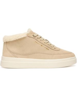 Tommy Hilfiger Sneakers Modern Court Sneaker Mc Wl Fw0Fw09000 - Natur