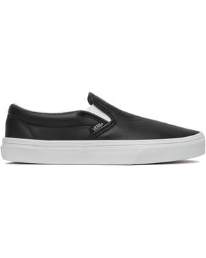 Vans Sneakers Aus Stoff Classic Slip-On Vn000Eacbpb1 - Schwarz