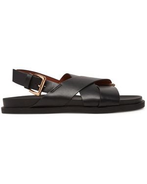 Pieces Sandalen 17156844 - Schwarz