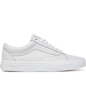 Vans Sneakers Aus Stoff Old Skool Vn000E9Tbpg1 - Weiß