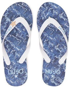 Liu Jo Zehentrenner Ciabatta Va5187 E1005 - Blau