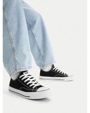Sprandi Sneakers Aus Stoff Ceowb-Yl201401 - Schwarz