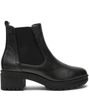 Jana Stiefeletten 8-26460-41 - Schwarz
