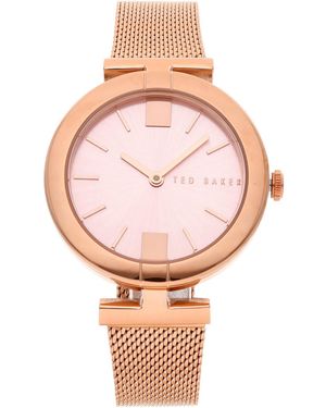 Ted Baker Uhr Darbey Bkpdaf204 Roségold - Pink