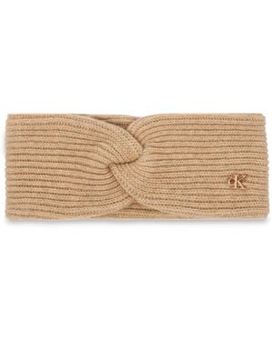 Calvin Klein Stirnband Lv04F8039G - Natur
