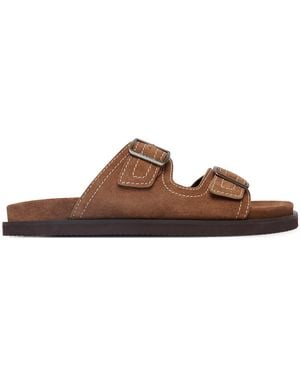 GANT Pantoletten 32663295 - Braun