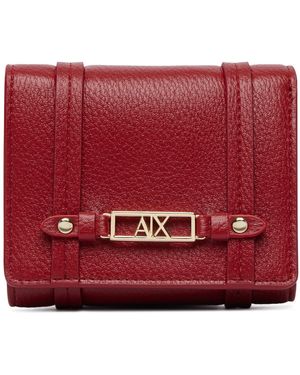 ARMANI EXCHANGE Geldbörse Xw002613 Af15632 U5102 - Rot