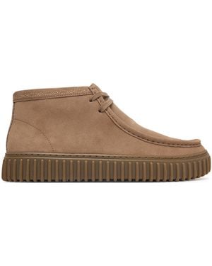 Clarks Halbschuhe Torhill Hi 26327244 - Braun