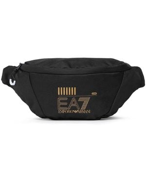 EA7 Gürteltasche 245079 Cc940 26121 - Schwarz