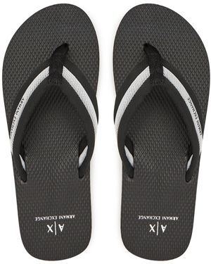 ARMANI EXCHANGE Zehentrenner Xuq006 Xv962 N814 - Schwarz