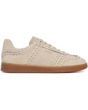 Joop! Sneakers Pizzo Misto 4140008453 - Braun