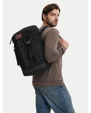 Napapijri Rucksack H-Equator Dp Np0A891N9411 - Schwarz