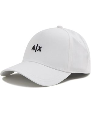 ARMANI EXCHANGE Cap 954112 Cc571 00010 - Weiß