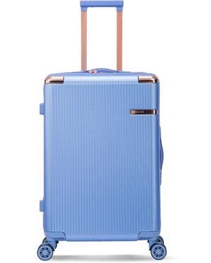 Semi Line Mittlerer Koffer T5915-4 - Blau