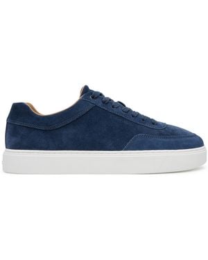 Calvin Klein Sneakers Clean Cup Low Laceup Oxf Su Hm0Hm01880 - Blau