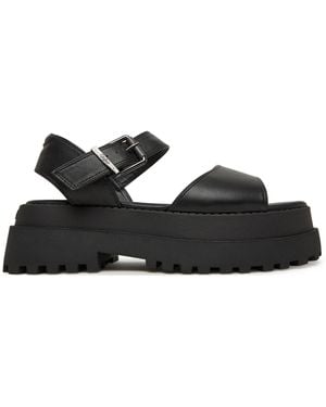 Buffalo Sandalen Pluto Jojo 1602267 - Schwarz