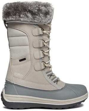 CMP Schneeschuhe Thalo Wmn Snow Boot Wp 30Q4616 - Grau