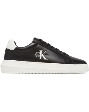 Calvin Klein Sneakers Chunky Cupsole Mono Ym0Ym01317 - Schwarz