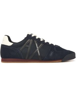 ARMANI EXCHANGE Sneakers Xm002616 Af22755 Mb776 - Blau