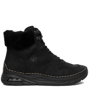 Rieker Schnürschuhe Ceo-44555-00 - Schwarz
