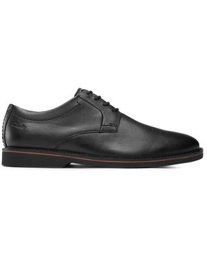 Clarks Halbschuhe Atticus Ltlace 261736087 - Schwarz