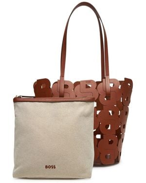BOSS Handtasche Lindah 50541981 - Braun