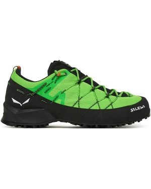 Salewa Trekkingschuhe Wildfire 2 M 61404 - Grün