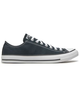 Converse Sneakers Aus Stoff Chuck Taylor All Star Ox M9166C - Schwarz