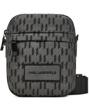 Karl Lagerfeld Umhängetasche A1M30412 - Grau