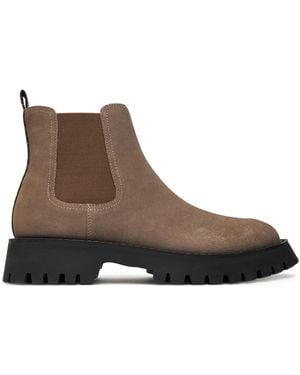 Guess Klassische Stiefeletten Fmtgom Sue10 - Braun