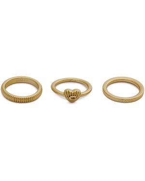 COACH Ring 37527627 - Mettallic