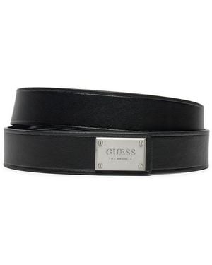 Guess Herrengürtel Bmmpsl P4430 - Schwarz
