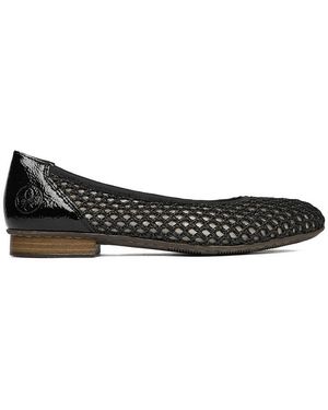 Rieker Ballerinas Ceo-51960-00 - Schwarz