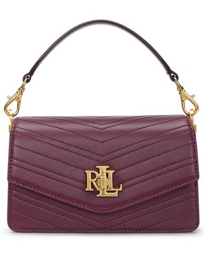 Ralph Lauren Handtasche 431950820001 - Lila