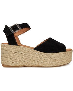 Barbour Espadrilles Aspen Lfo0767Bk31 - Schwarz