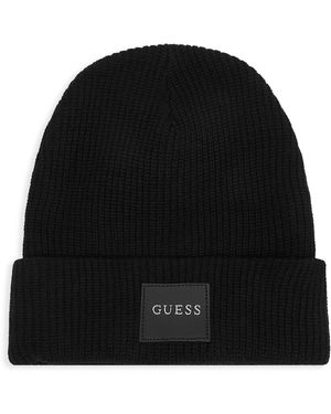 Guess Mütze Am9676 Pol01 - Schwarz