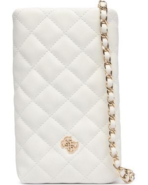 Guess Handytasche J6Bz02 W3953 - Weiß