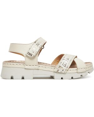 Comfortabel Sandalen 710223-81 - Mettallic