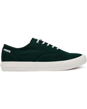 Tommy Hilfiger Sneakers Aus Stoff Th Hi Vulc Low Oxford Twill Fm0Fm05400 - Grün