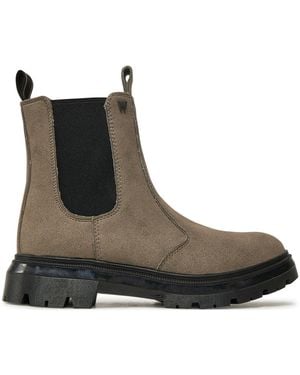 Wrangler Klassische Stiefeletten Hadley 20243063.6Bw - Braun