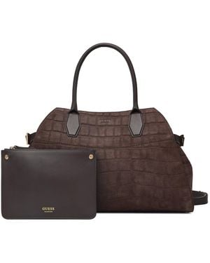 Guess Handtasche Hwlicr P6476 - Braun
