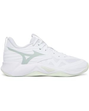 Mizuno Hallenschuhe Wave Momentum Pro V1Gc2540 - Weiß
