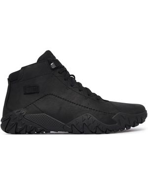 Caterpillar Schnürschuhe Gridlock Hi P726604 - Schwarz