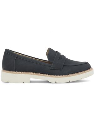 Clara Barson. Mokassins Ws5885-01A - Blau