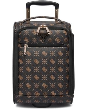 Guess Kabinenkoffer Twgp98 90971 - Schwarz
