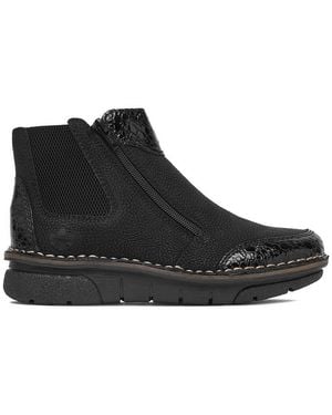Rieker Stiefeletten Ceo-73355-00 - Schwarz