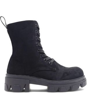DeeZee Schnürschuhe Ws5598-23 - Blau
